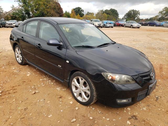 MAZDA 3 S 2008 with VIN JM1BK323081174037 - Photo from auction
