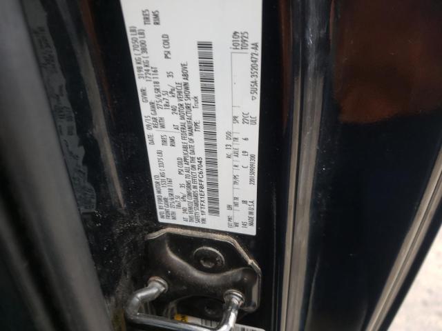 Photo 10 from auction – 2015 FORD F150 SUPER with VIN 1FTFX1EF8FFC67045