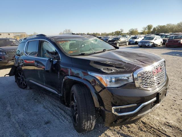 GMC ACADIA DEN 2017 with VIN 1GKKNXLS8HZ138610 - Photo from auction