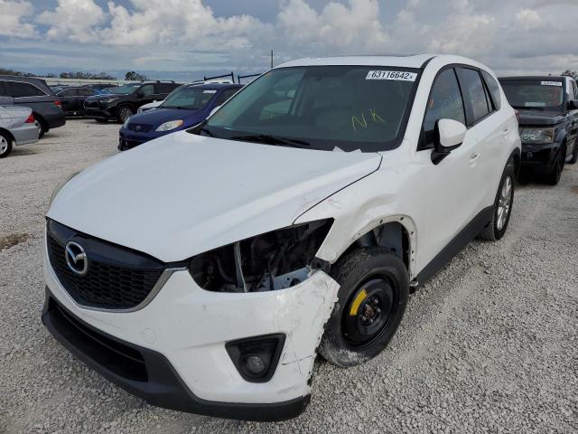 Photo 2 from auction – 2013 MAZDA CX-5 GT with VIN JM3KE2DE3D0131772