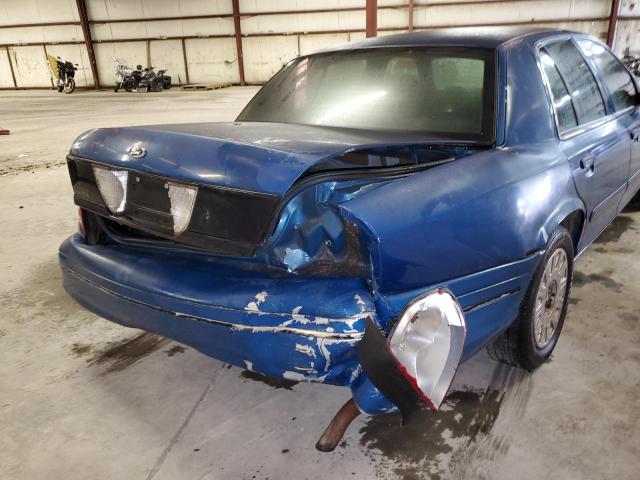 Photo 9 from auction – 2004 FORD CROWN VICT with VIN 2FAFP71W94X140224
