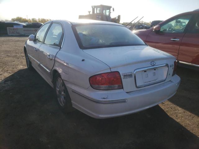 Photo 3 from auction – 2003 HYUNDAI SONATA GLS with VIN KMHWF35H73A906827