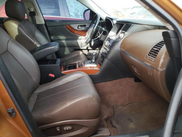 Photo 5 from auction – 2009 INFINITI FX35 with VIN JNRAS18U49M102788