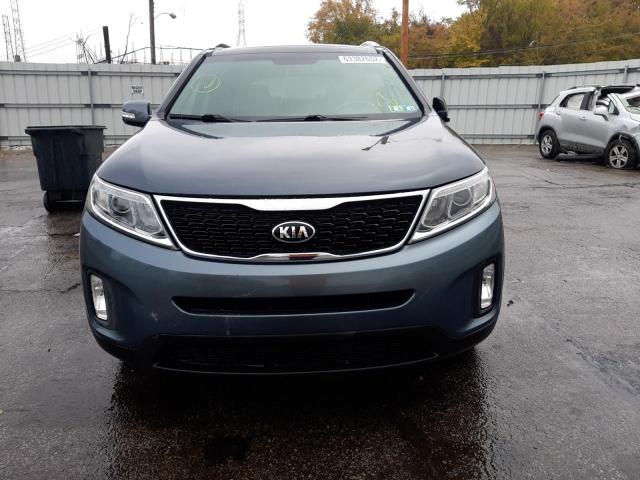 Photo 9 from auction – 2014 KIA SORENTO EX with VIN 5XYKUDA77EG453971