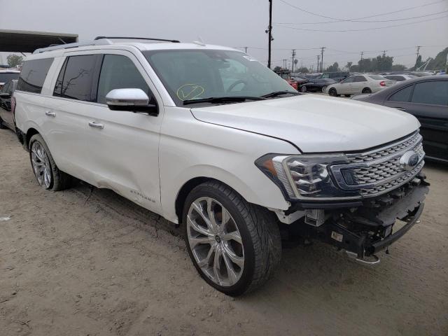 FORD EXPEDITION 2018 with VIN 1FMJK1MT2JEA41125 - Photo from auction