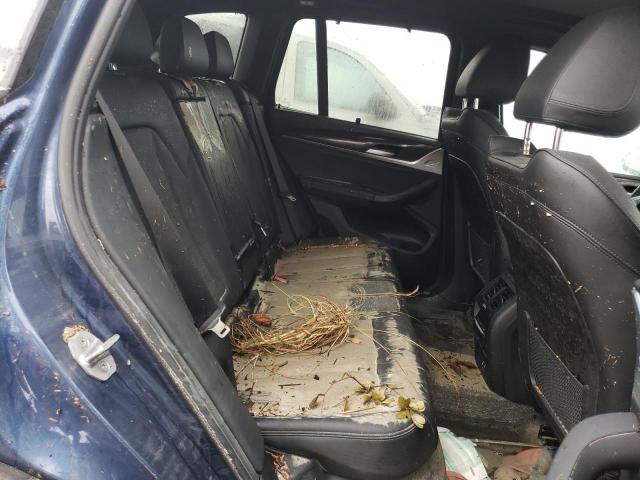 Photo 6 from auction – 2022 BMW X3 XDRIVE3 with VIN 5UX53DP06N9N40397