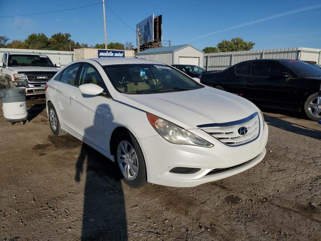 Photo 1 from auction – 2011 HYUNDAI SONATA GLS with VIN 5NPEB4AC4BH061647