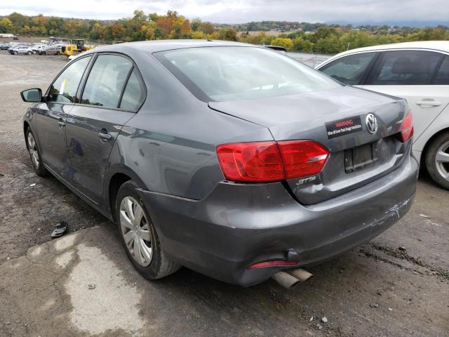 Photo 3 from auction – 2012 VOLKSWAGEN JETTA BASE with VIN 3VW2K7AJ9CM353919