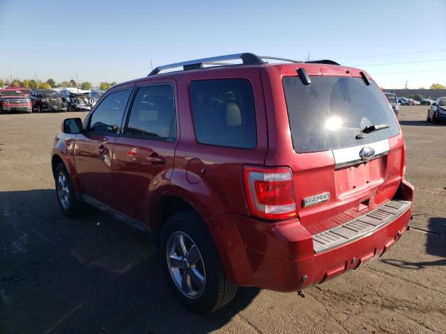 Photo 3 from auction – 2012 FORD ESCAPE LIM with VIN 1FMCU0E74CKA27925