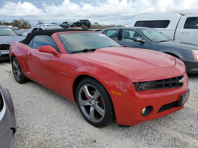 CHEVROLET CAMARO LT 2012 with VIN 2G1FB3D30C9118370 - Photo from auction