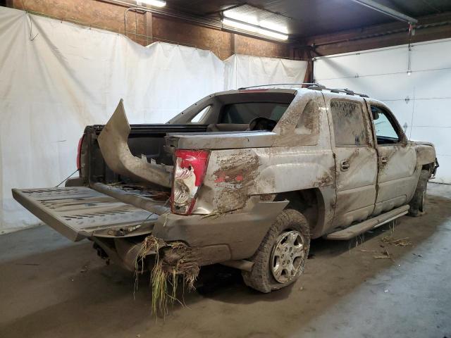 Photo 4 from auction – 2002 CHEVROLET AVALANCHE with VIN 3GNEK13T42G204706