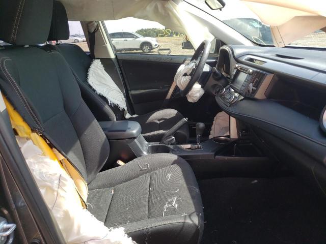 Photo 5 from auction – 2015 TOYOTA RAV4 XLE with VIN JTMWFREVXFD071970