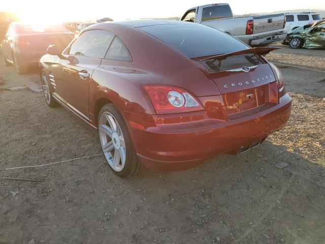 Photo 3 from auction – 2006 CHRYSLER CROSSFIRE with VIN 1C3AN69L96X068758