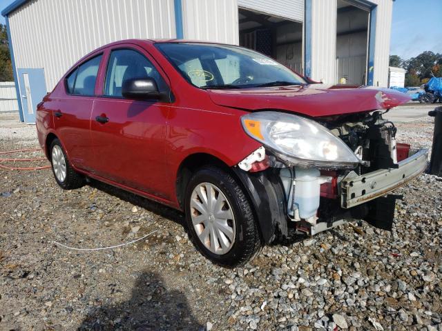 Photo 1 from auction – 2014 NISSAN VERSA with VIN 3N1CN7AP4EL854764
