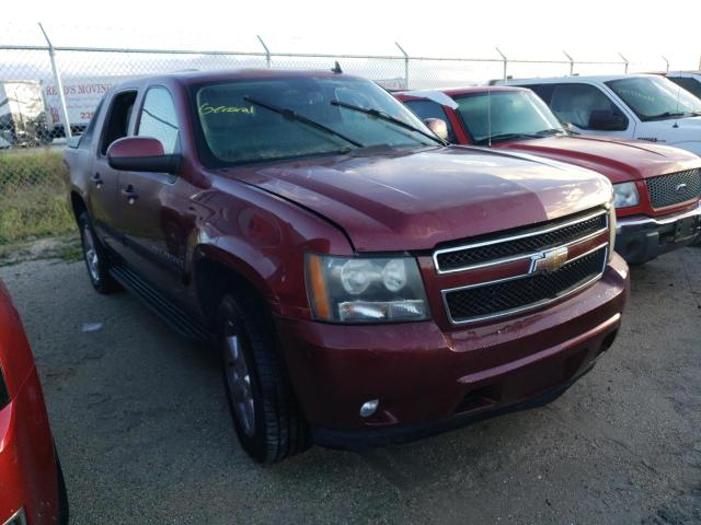 Photo 1 from auction – 2009 CHEVROLET AVALANCHE with VIN 3GNEC22089G192337