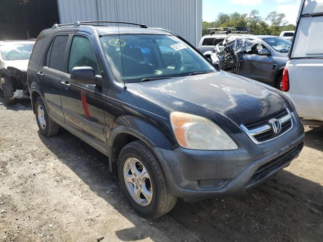 HONDA CR-V LX 2002 with VIN JHLRD68442C007088 - Photo from auction