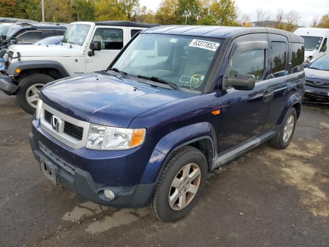 Photo 2 from auction – 2010 HONDA ELEMENT EX with VIN 5J6YH2H76AL002239