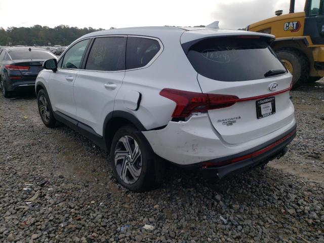 Photo 3 from auction – 2023 HYUNDAI SANTA FE S with VIN 5NMS14AJ2PH489077
