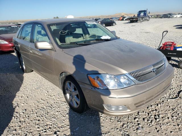 Photo 1 from auction – 2000 TOYOTA AVALON XL with VIN 4T1BF28B5YU042723