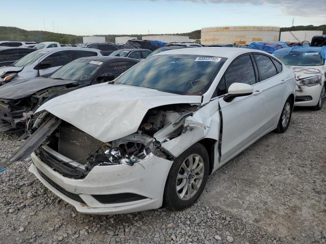 Photo 2 from auction – 2017 FORD FUSION S with VIN 3FA6P0G79HR186762