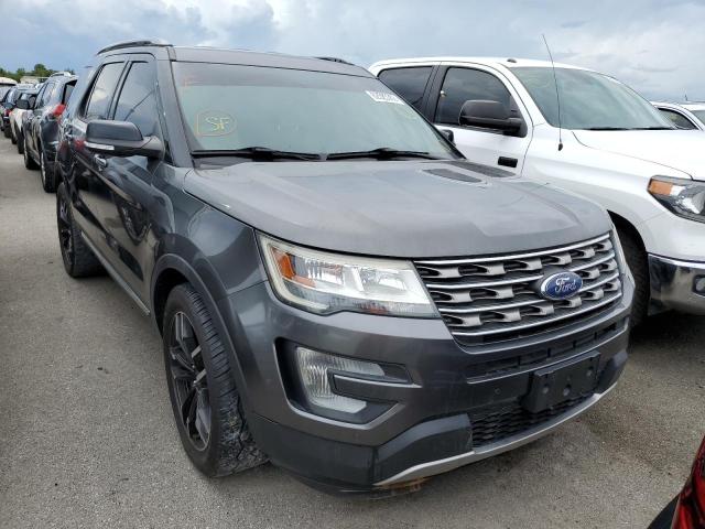 FORD EXPLORER X 2016 with VIN 1FM5K7D86GGD22499 - Photo from auction