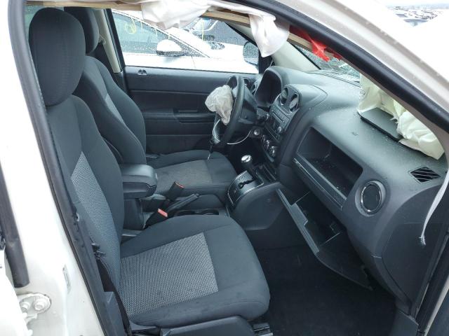 Photo 5 from auction – 2010 JEEP COMPASS SP with VIN 1J4NF4FB4AD593287