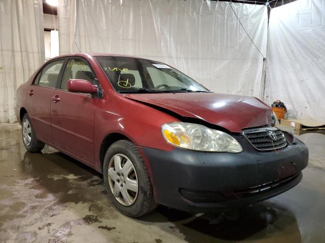 TOYOTA COROLLA CE 2007 with VIN 2T1BR32E07C839770 - Photo from auction