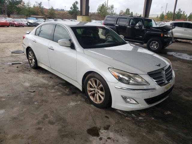 HYUNDAI GENESIS 3. 2012 with VIN KMHGC4DD2CU204575 - Photo from auction
