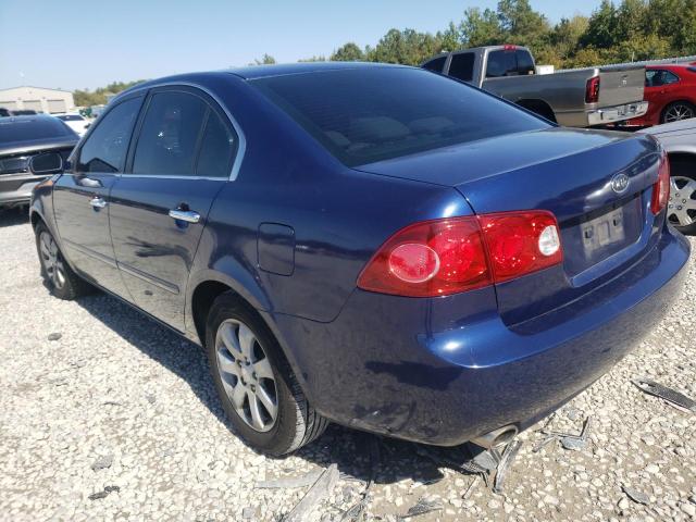 Photo 3 from auction – 2006 KIA OPTIMA LX with VIN KNAGE124565066266
