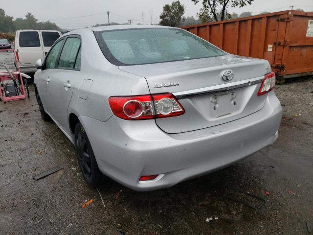 Photo 3 from auction – 2011 TOYOTA COROLLA BA with VIN 2T1BU4EE7BC676060