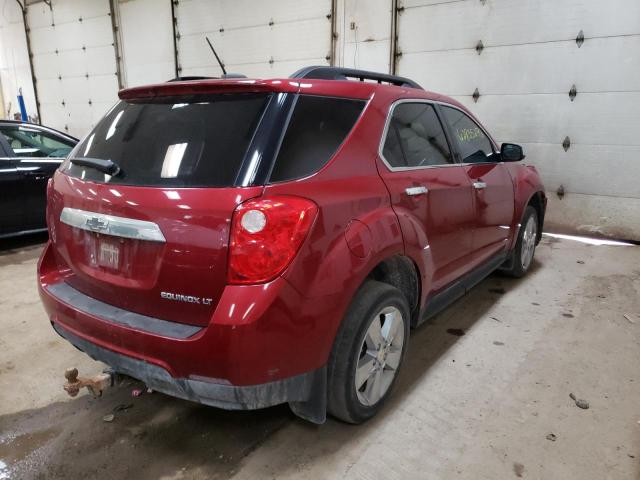 Photo 4 from auction – 2015 CHEVROLET EQUINOX LT with VIN 2GNALBEK8F1150329