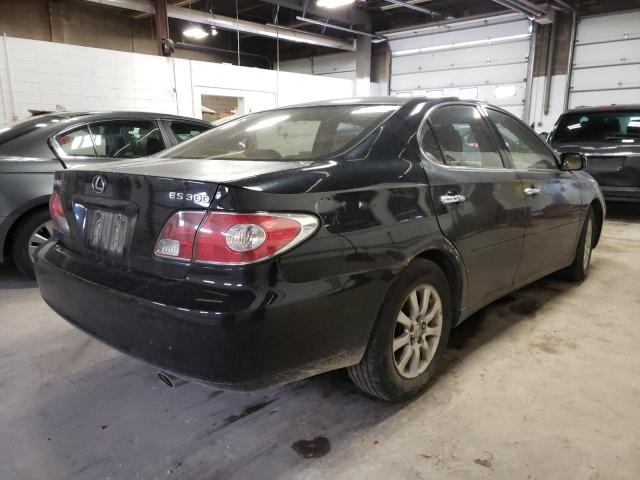 Photo 4 from auction – 2003 LEXUS ES 300 with VIN JTHBF30GX36010086