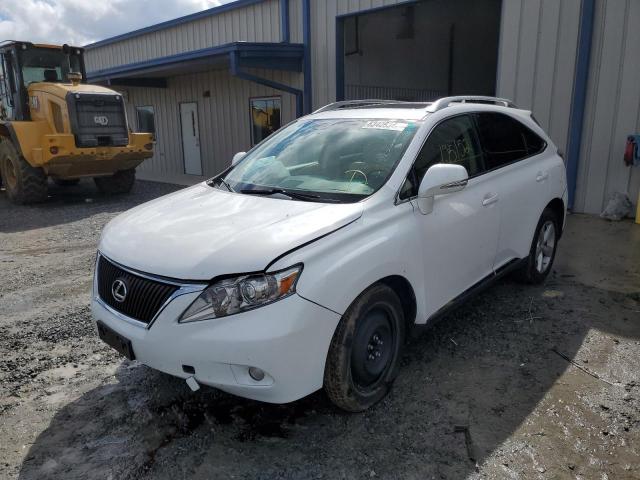 Photo 2 from auction – 2010 LEXUS RX 350 with VIN 2T2BK1BA3AC037061