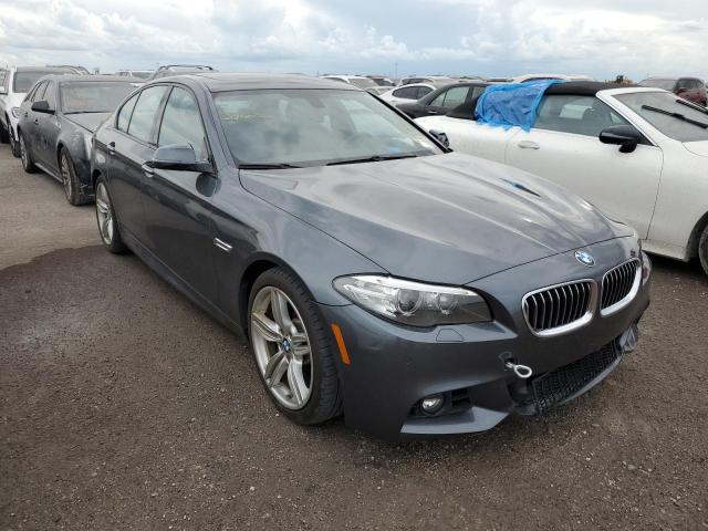 BMW 535 I 2016 with VIN WBA5B1C57GG133267 - Photo from auction