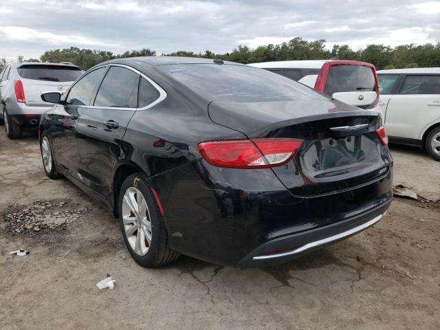 Photo 3 from auction – 2016 CHRYSLER 200 LIMITE with VIN 1C3CCCABXGN108052