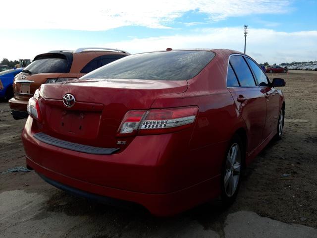 Photo 4 from auction – 2010 TOYOTA CAMRY BASE with VIN 4T1BF3EK7AU058602