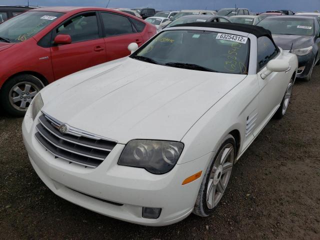 Photo 2 from auction – 2005 CHRYSLER CROSSFIRE with VIN 1C3AN65LX5X060351