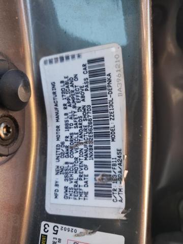Photo 10 from auction – 2006 TOYOTA COROLLA CE with VIN 1NXBR32E56Z667703