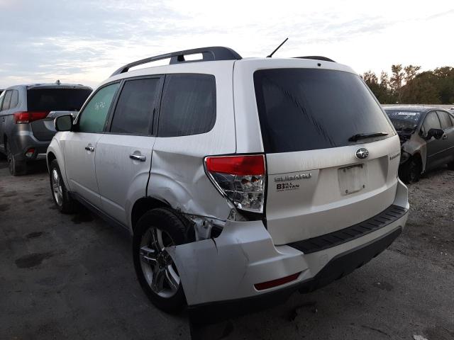 Photo 3 from auction – 2009 SUBARU FORESTER 2 with VIN JF2SH63689H722028