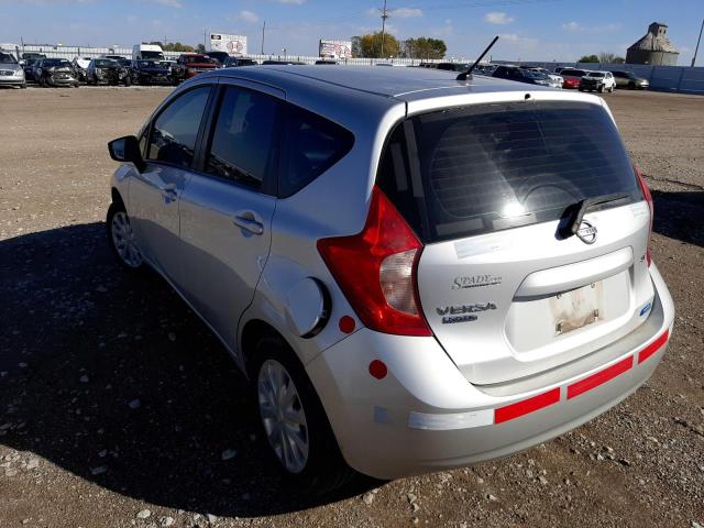 Photo 3 from auction – 2015 NISSAN VERSA NOTE with VIN 3N1CE2CP9FL370235