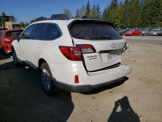 Снимка 3 от търг – 2016 SUBARU OUTBACK 2. с VIN 4S4BSAFC2G3249429