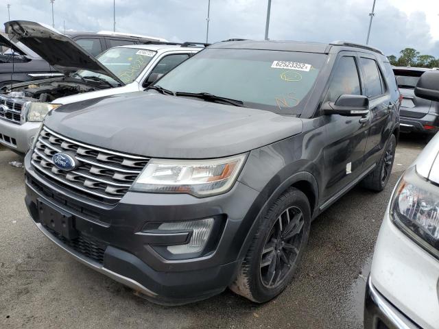 Photo 2 from auction – 2016 FORD EXPLORER X with VIN 1FM5K7D86GGD22499
