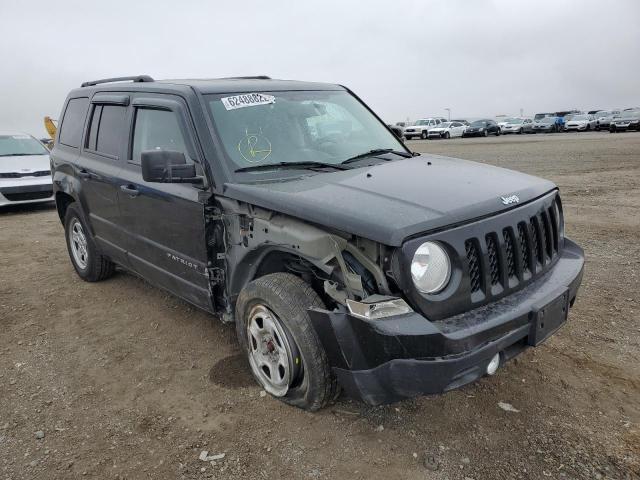 Photo 1 from auction – 2016 JEEP PATRIOT SP with VIN 1C4NJPBB4GD808221