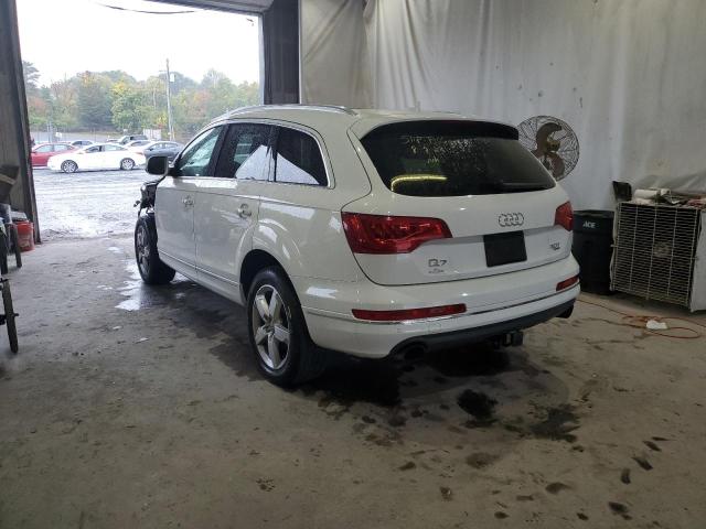 Photo 3 from auction – 2014 AUDI Q7 PREMIUM with VIN WA1LGAFE0ED010295