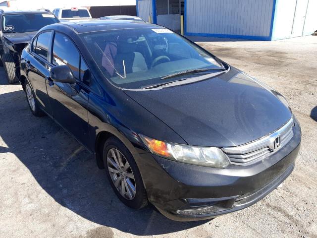 HONDA CIVIC EX 2012 with VIN 19XFB2F8XCE378786 - Photo from auction
