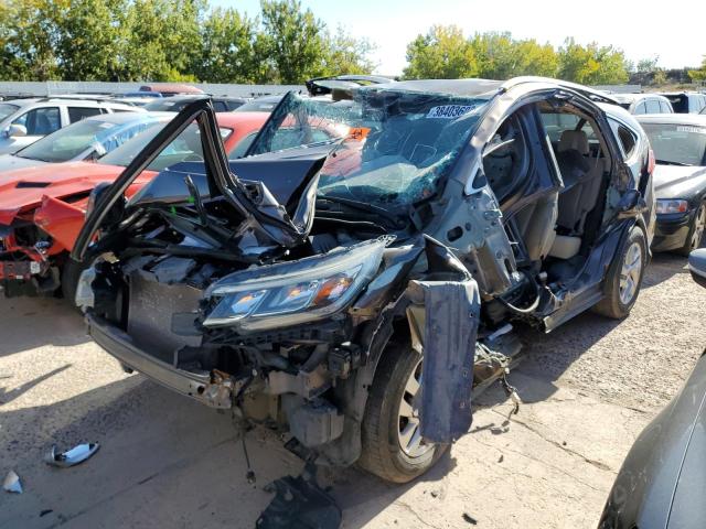 Photo 2 from auction – 2015 HONDA CR-V EXL with VIN 2HKRM4H78FH691665
