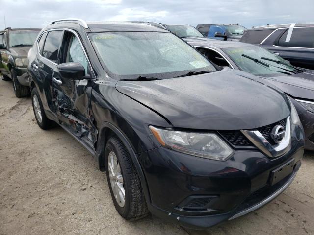 NISSAN ROGUE S 2016 with VIN KNMAT2MV3GP624132 - Photo from auction