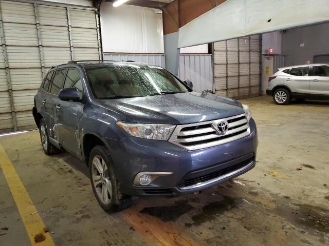 TOYOTA HIGHLANDER 2011 with VIN 5TDDK3EH4BS060925 - Photo from auction