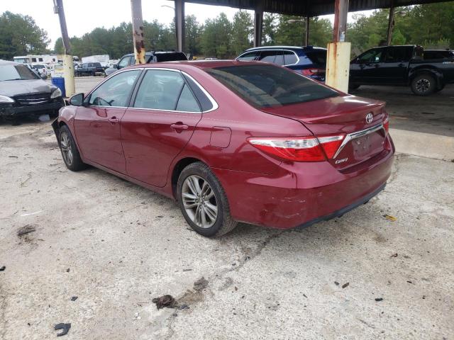 Photo 3 from auction – 2017 TOYOTA CAMRY SE with VIN 4T1BF1FK5HU723848