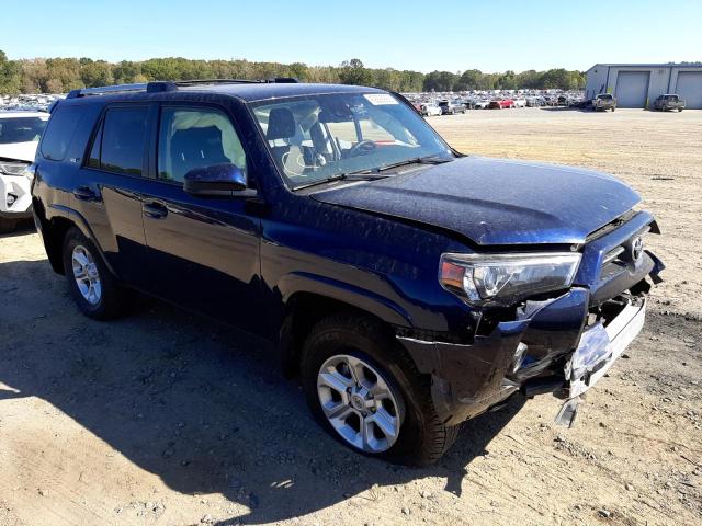 TOYOTA 4RUNNER SR 2022 with VIN JTEMU5JR5N6027842 - Photo from auction